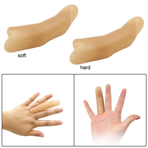 Fake finger magician - finger,