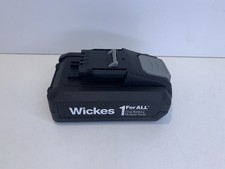 Wickes 1ForAll 18v Li-ion 2.0Ah Cordless Drill Power Tool Battery ABP1820HW1