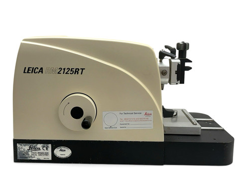 Leica rm2125rt benchtop - rm2125rt,