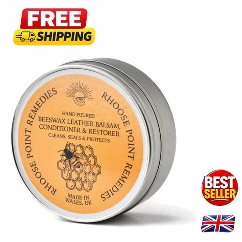 Beeswax leather balsam - beeswax,