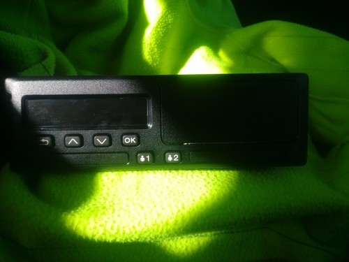 Digital tachograph scania - digital,
