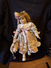 Alberon Porcelain Doll Jean