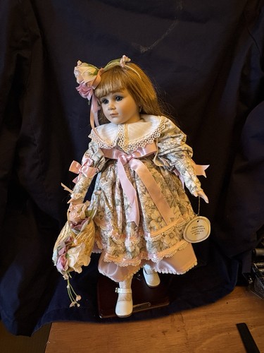 Alberon porcelain doll jean - alberon,