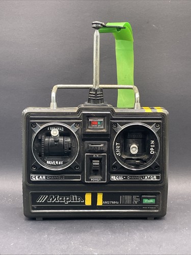 Vintage maplin am27mhz radio - vintage,