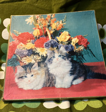 Vintage boxed x 4 white