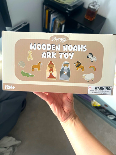 Joyreal wooden noah - wooden, noah's