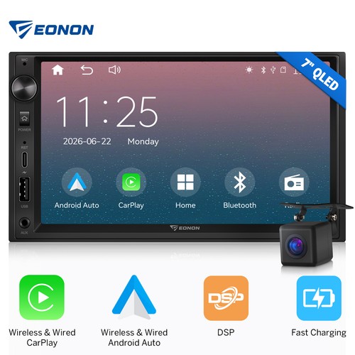 Double din qled car - double,