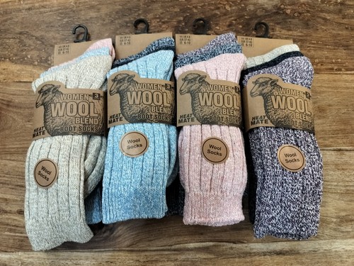 Ladies wool blend - blend, boot