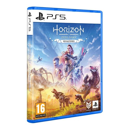 Horizon zero dawn remastered - zero,