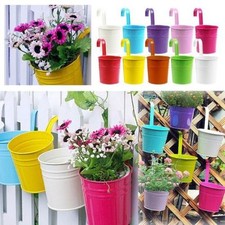 10x Metal Flower Pot Hanging