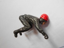 Budgie Morestone 264 RIDER from TT racing motorcycle sidecar outfit