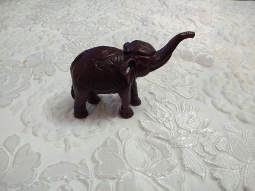 Small red elephant - elephant, animal