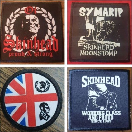 Skinhead proud strong - oi,