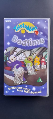 Teletubbies bedtime vhs - bedtime,