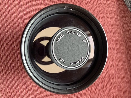 Tokina 500mm mirror - tokina, 1:8