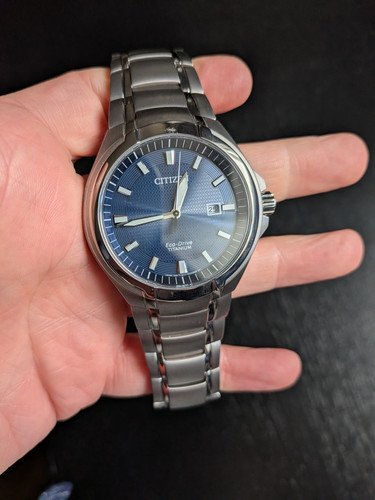 Citizen men super titanium - citizen,