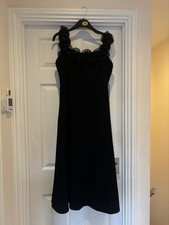 Ladies Black Evening Dress
