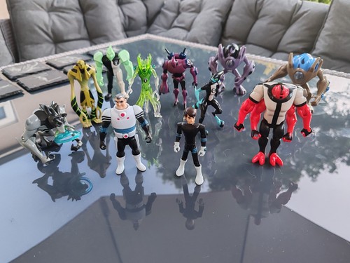 Ben bundle bandai action - 4",