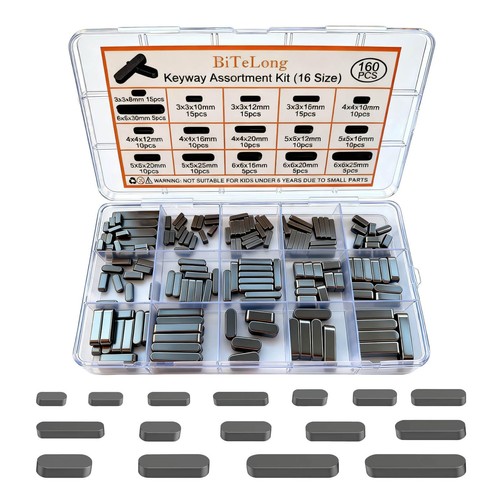 160 pcs woodruff key - woodruff,