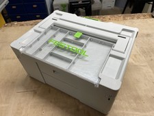 Festool 577347 Systainer Sys3 DF M 187 Hardly Used, In Very Good Condition