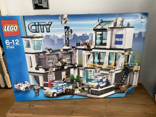 Lego city 7744 police - lego,