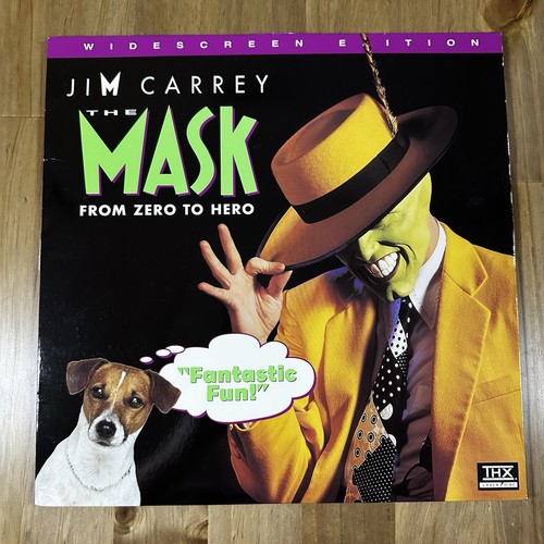 The mask laserdisc - the,
