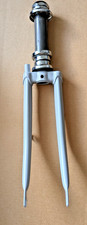 Brompton A Line Grey Steel Front Forks & Chrome Headset- removed from 2024 Demo