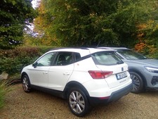 201 Seat Arona SUV White 59,700km