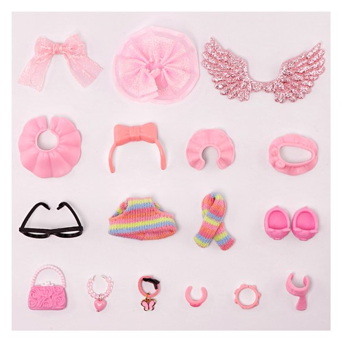 18pc lps pink - 18pc, for