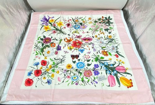 Gucci flora silk - silk, floral