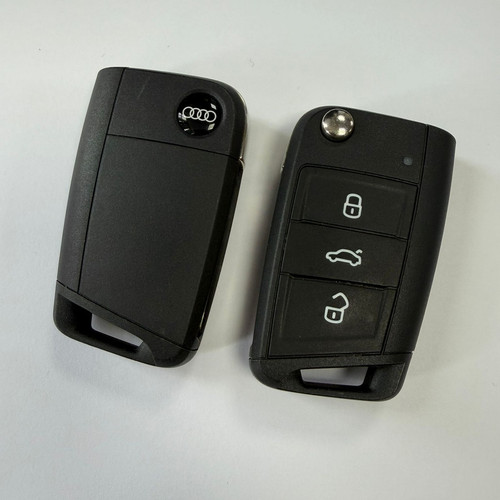 Audi flip key fob - , 3