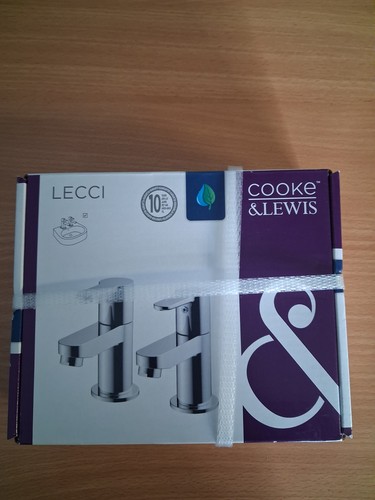 Cooke lewis taps brand new - cooke,