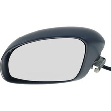 Power Mirror For 2003-2010 Volkswagen Beetle Driver Side Heated Primed