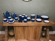 Denby Imperial Blue Dinner 35