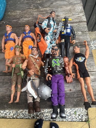 Vintage action man bundle - action,