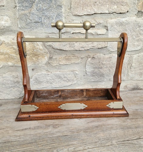 Victorian brass bound - brass,