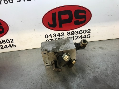 Hydraulic valve block