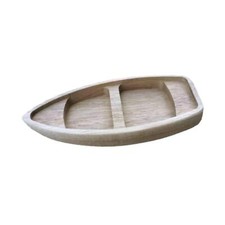 Wooden Boat Unfinished