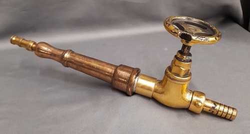 Lovely old solid brass - lovely,