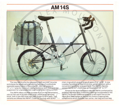 1988 moulton am14s - 1988, am14s/am14t