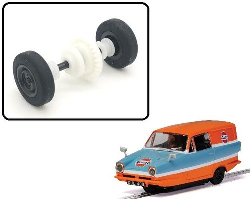 Scalextric w11474 rear wheels - w11474,