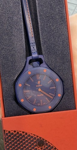Hand swatch audemars - in,