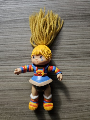 Vintage hallmark rainbow - rainbow, brite