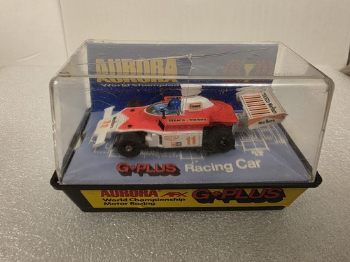 Tomy aurora afx tyco texaco - aurora,