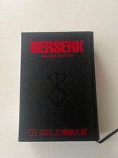 Berserk Deluxe Edition Volume 1 by Kentaro Miura HARDBACK