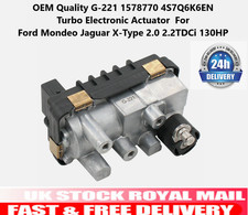 Turbo Electronic Actuator G-221 For Ford Mondeo Jaguar X-Type 2.0 2.2TDCi 130HP