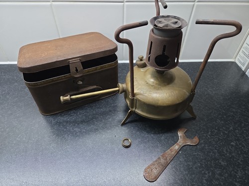 Vintage brass optimus - optimus, no.