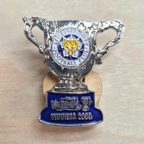 Vintage leicester city - city, pin