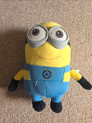 Despicable minion plush - me,