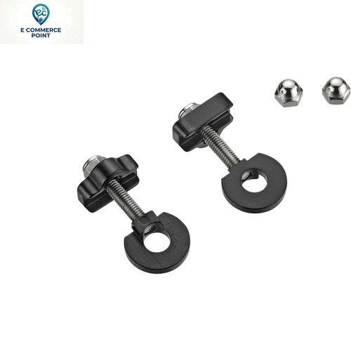 14mm black alloy chain tugs - 14mm,